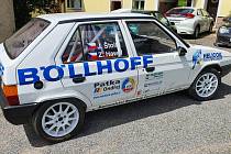 Z testu před letošní Rally Bohemia