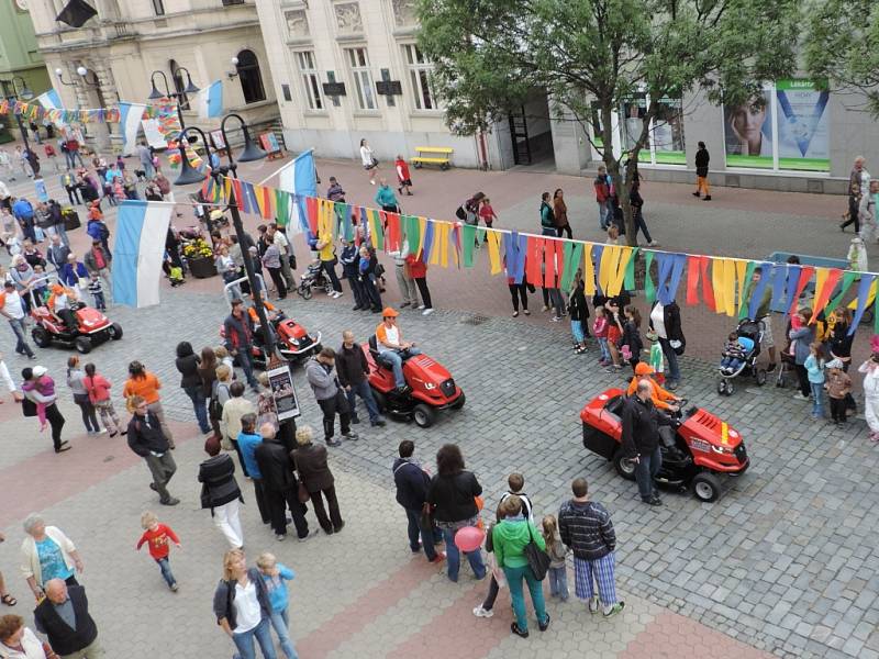 Zahájení festivalu Jičín - město pohádky.