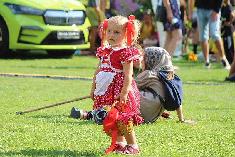 Festival Jičín - město pohádky letos nese téma Komu se nelení, tomu se zelení.