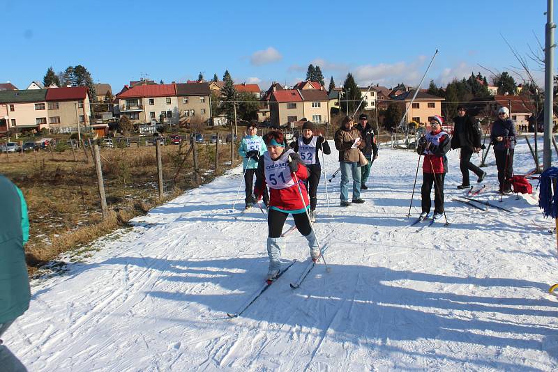 Osmých zimních sportovních her seniorů v Nové Pace se zúčastnil rekordní počet účastníků, z celého kraje se jich sjelo do Ski areálu Máchovka 233.