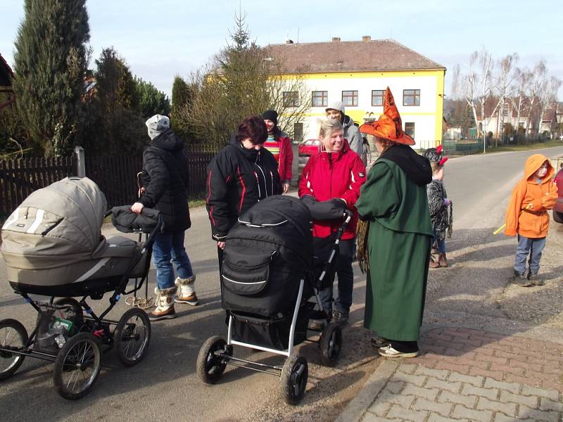 Masopustní oslavy v Ostružně.