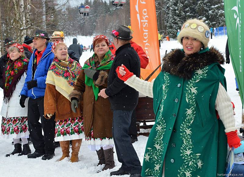 Ski retro festival ve Szklarske Porebe.