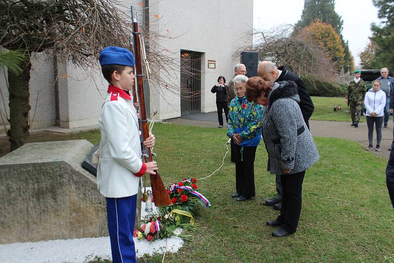 Jičín se poklonil památce válečných veteránů.