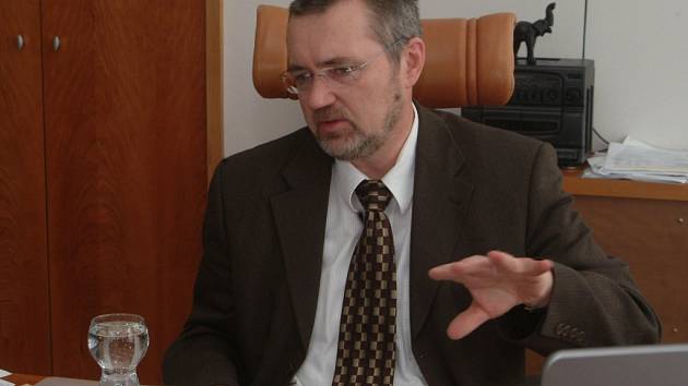 Ředitel bělohradských Anenských slatinných lázní Radim Kalfus.