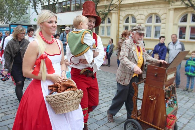 Zahájení pohádkového festivalu v Jičíně