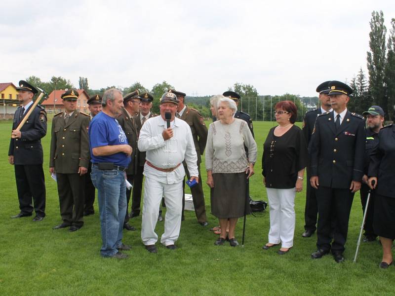 Železničtí hasiči slavili 130 let sboru.