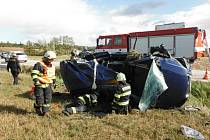 Dopravní nehoda v Miletíně.
