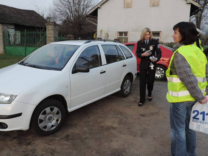 Policisté při akci Zebra se za tebe nerozhlédne.