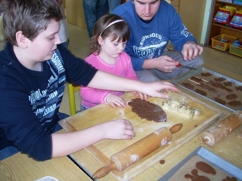 Ze samostatného žákovského projektu v Železnici.