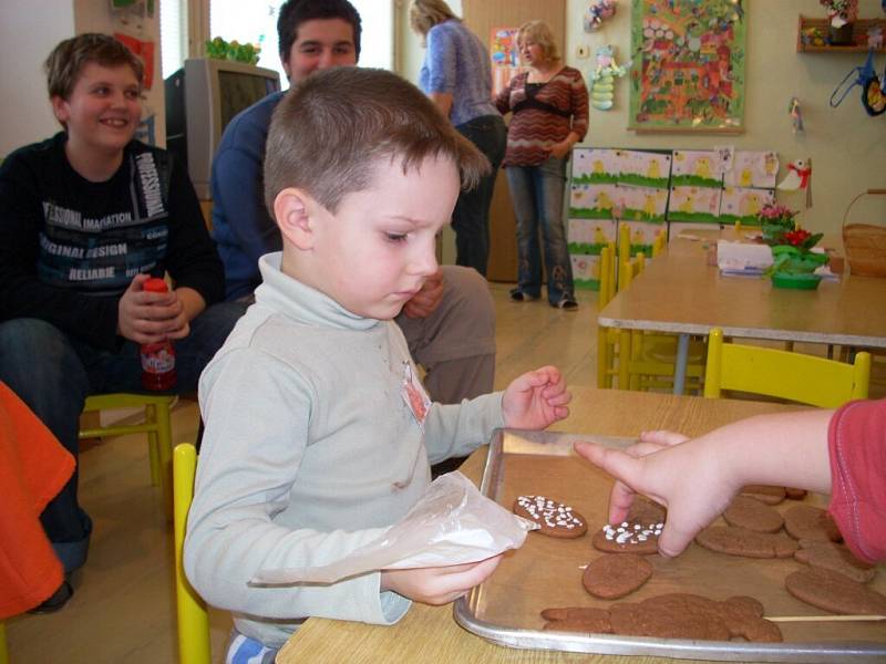 Ze samostatného žákovského projektu v Železnici.