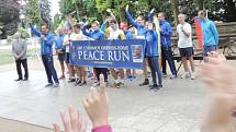 Peace Run v Jičíně.