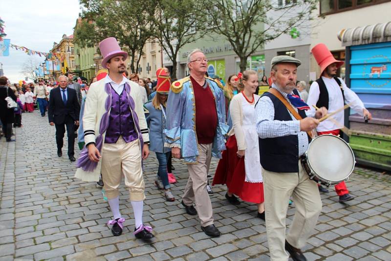 Zahájení pohádkového festivalu v Jičíně