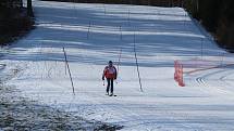 Osmých zimních sportovních her seniorů v Nové Pace se zúčastnil rekordní počet účastníků, z celého kraje se jich sjelo do Ski areálu Máchovka 233.