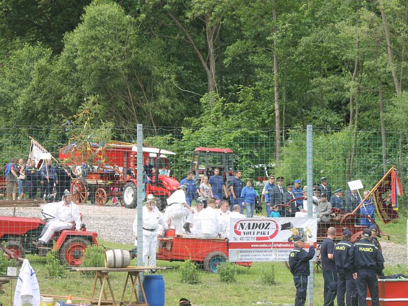 Úbislavičti hasiči slavili 120 let sboru.