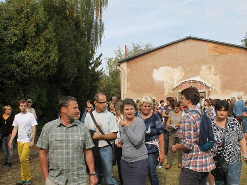 Den architektury se v Hořicích setkal s velkým zájmem veřejnosti.