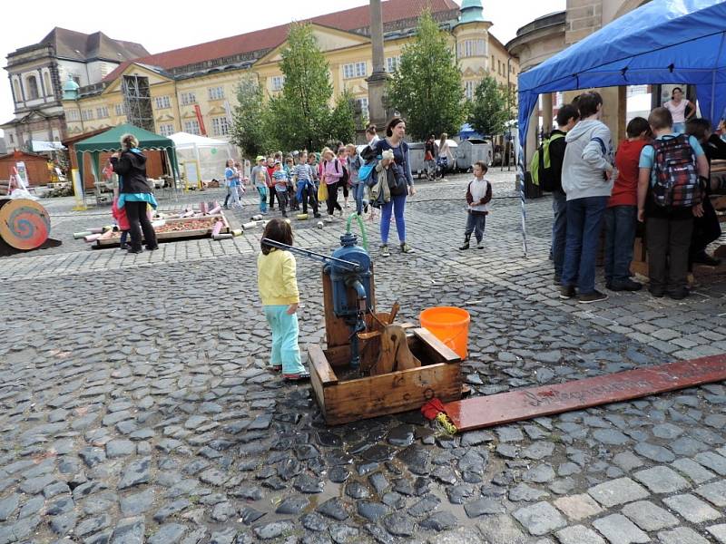 Z pohádkového JIčína.