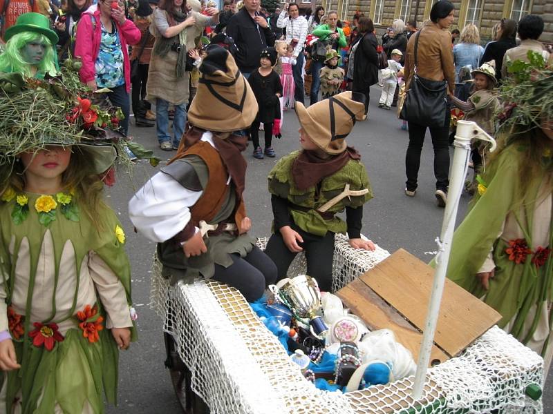 Zahájení festivalu Jičín - město pohádky.