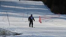 Osmých zimních sportovních her seniorů v Nové Pace se zúčastnil rekordní počet účastníků, z celého kraje se jich sjelo do Ski areálu Máchovka 233.