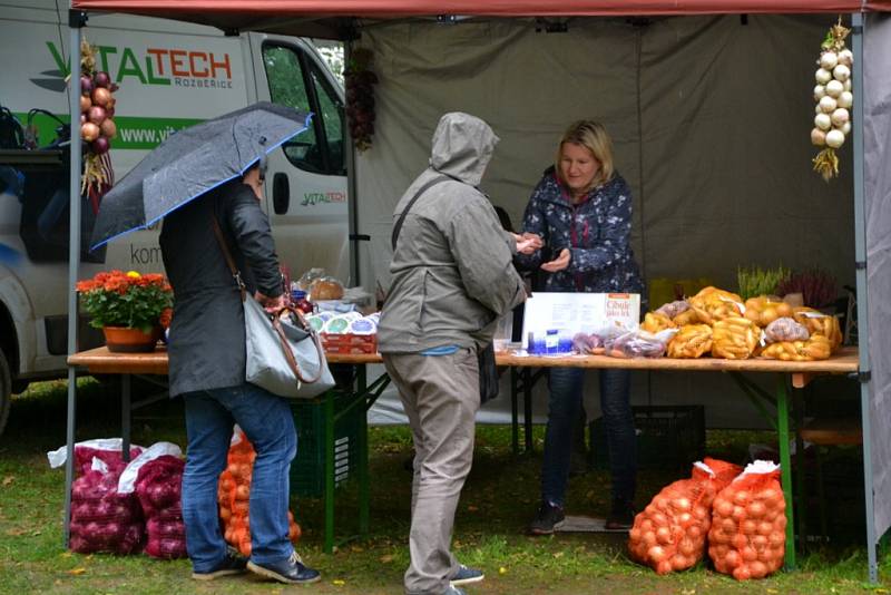 Slavnosti jablek a cibule v Lázních Bělohradě.