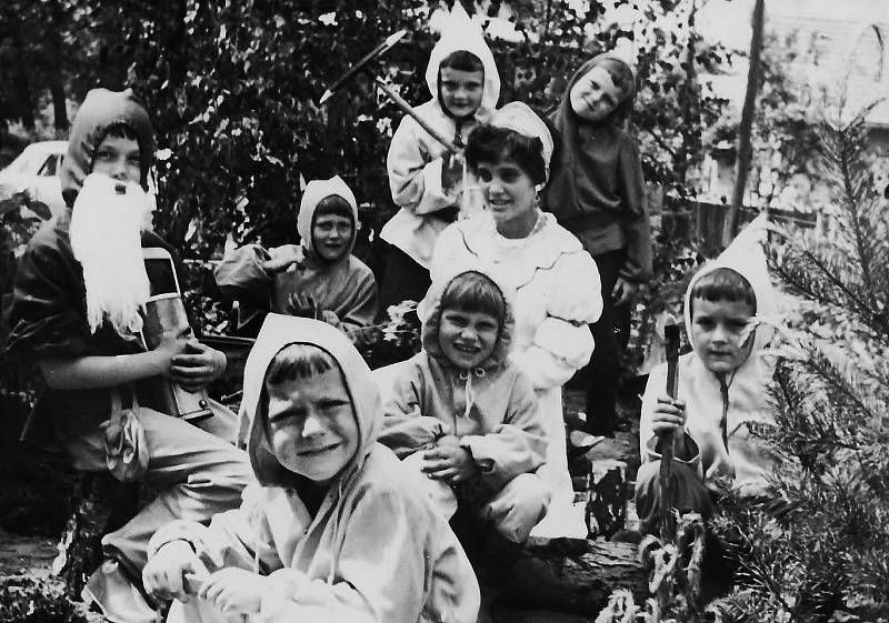 Nezapomenutelný Den dětí v Mlýnci v roce 1971.