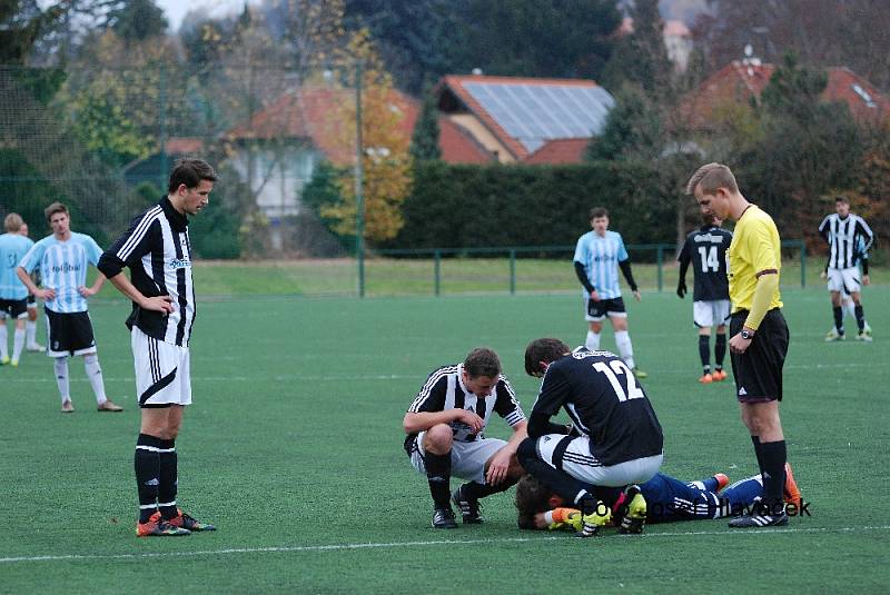 Okresní souboj krajského přeboru Jičín – Hořice.