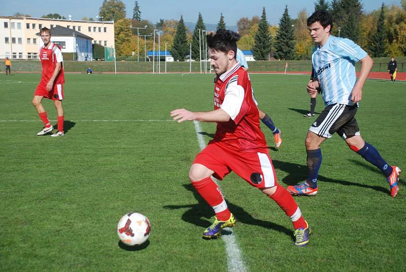 Utkání SK Jičín – FC Spartak Rychnov.