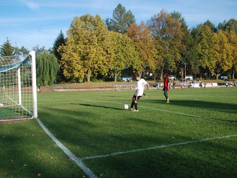 Utkání SK Sobotka – Sokol Roudnice.