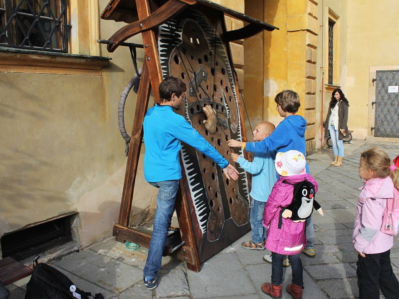 Z festivalu Jičín - město pohádky.