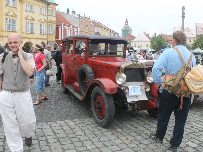 Veteránem Českým rájem v Jičíně.