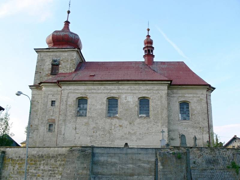 Markvartický kostel.