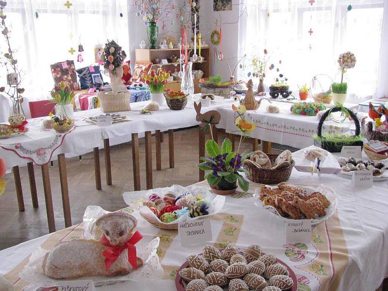 Velikonoční výstava v Ostružně.