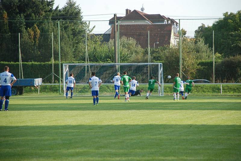 Utkání SKP Valdice – MFK Trutnov C.