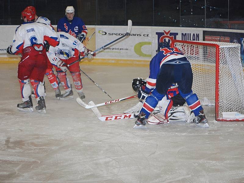 Hokejové utkání HC Jičín – SK Třebechovice p.O.