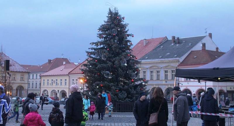 Zahájení adventu v Jičíně