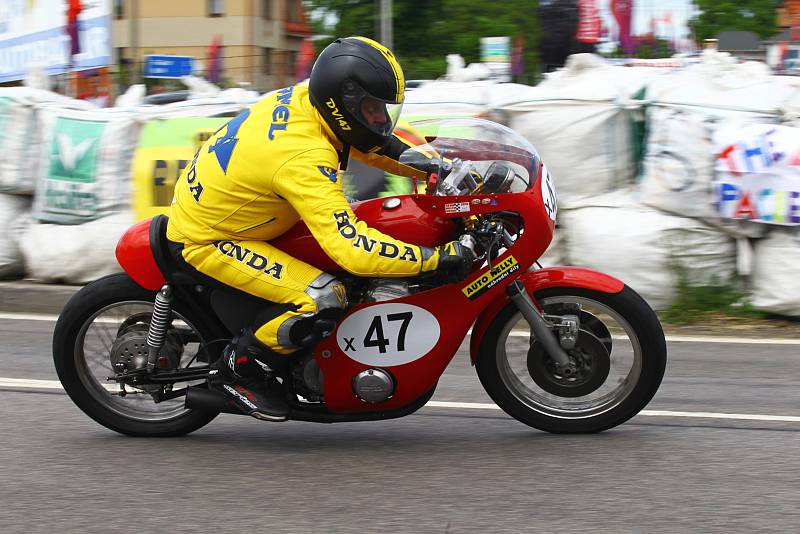 Motocyklové závody se v Jičíně konaly již po sedmdesáté.