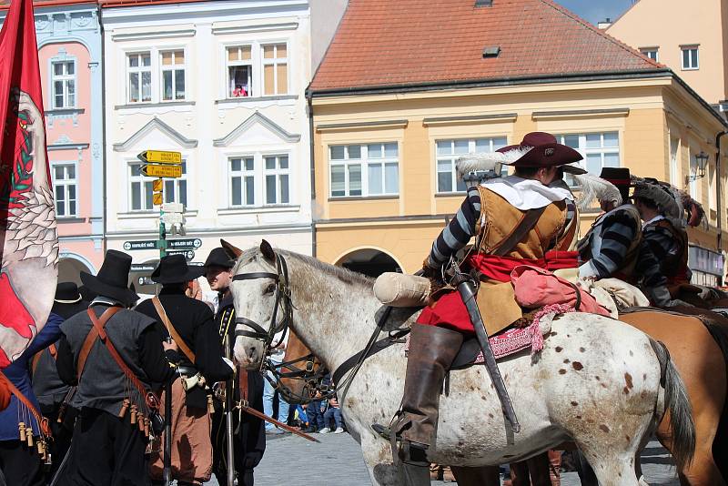 Po čtyřech letech se do Jičína vrátily Valdštejnské slavnosti.