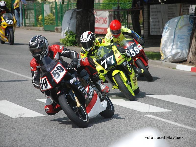 Motocyklové závody O cenu města Jičína.