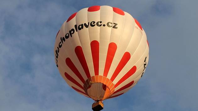 Let balonem se kvůli nedělní bouřce změnil v drama - Jihlavský deník