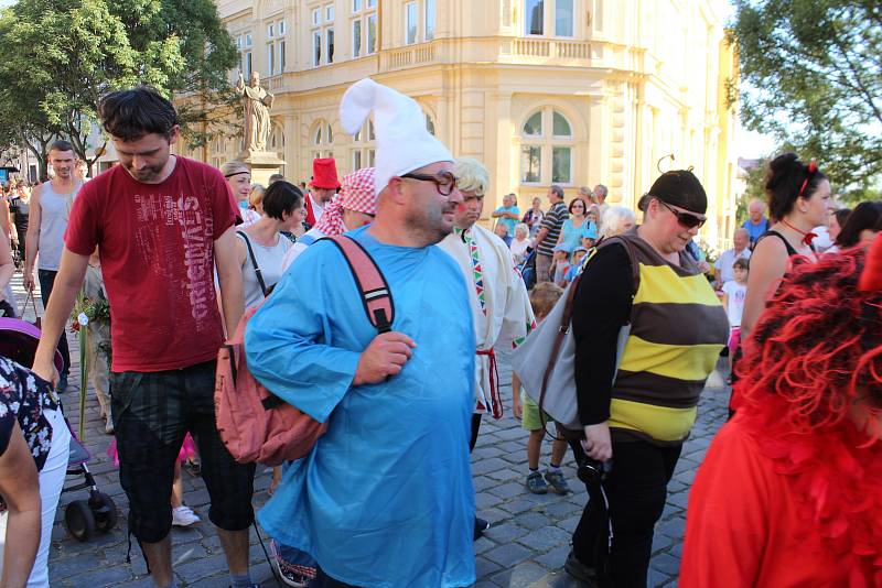 Zahájení festivalu Jičín město pohádky.