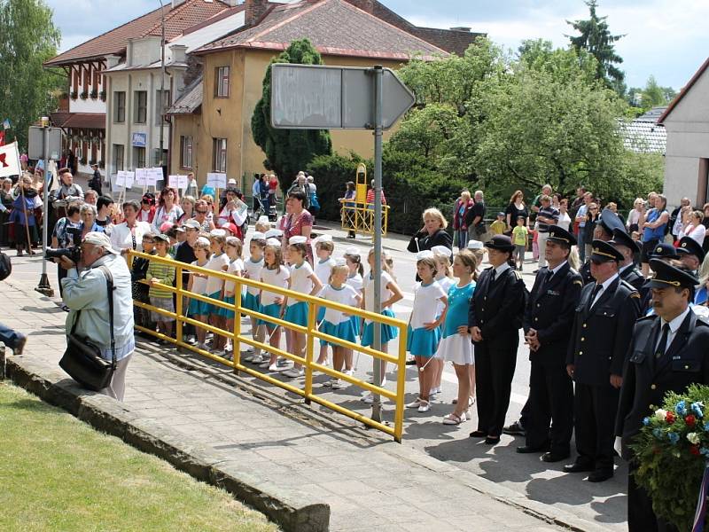 Velké oslavy v Libuni.