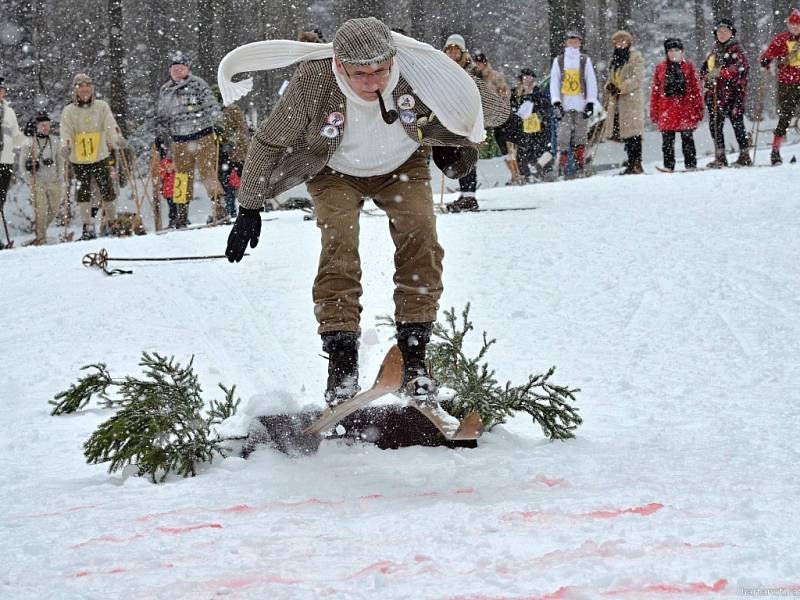 Ski retro festival ve Szklarske Porebe.