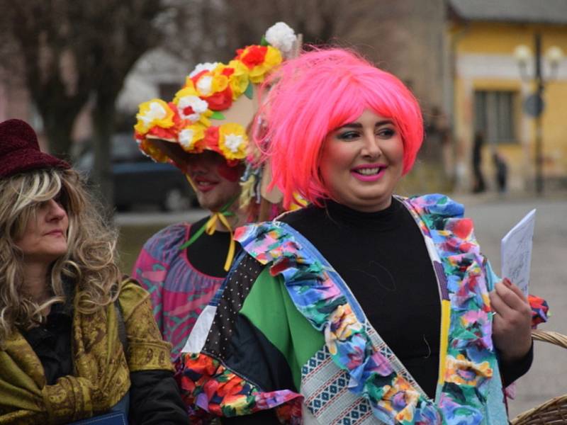 Masopust v Železnici.