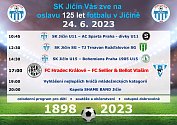 Oslavy 125 let fotbalu v Jičíně nabídnou bohatý program.
