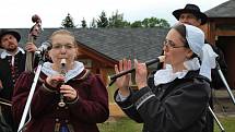 Mezinárodní folklorní festiválek v Hořičkách.