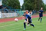 Krajský přebor ve fotbale: Sobotka - Vysoká nad Labem.