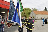 V Bystřici u Libáně slavnostně uvedli do provozu novou hasičskou zbrojnici.