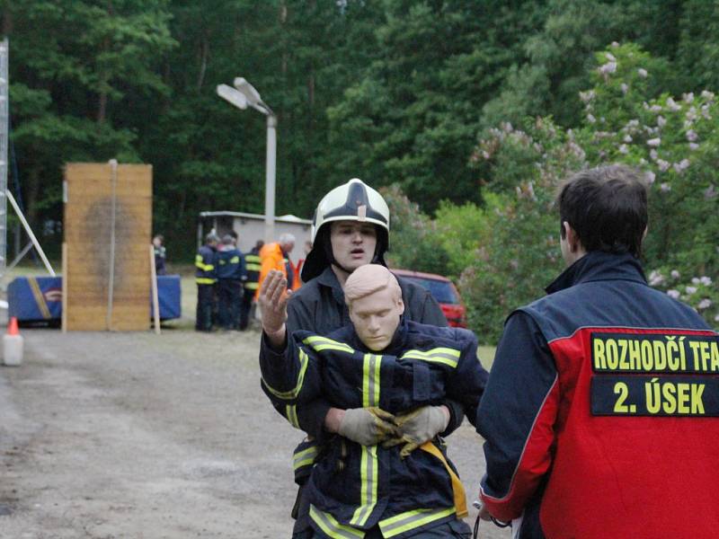 Jan Mejsnar, druhá disciplína.