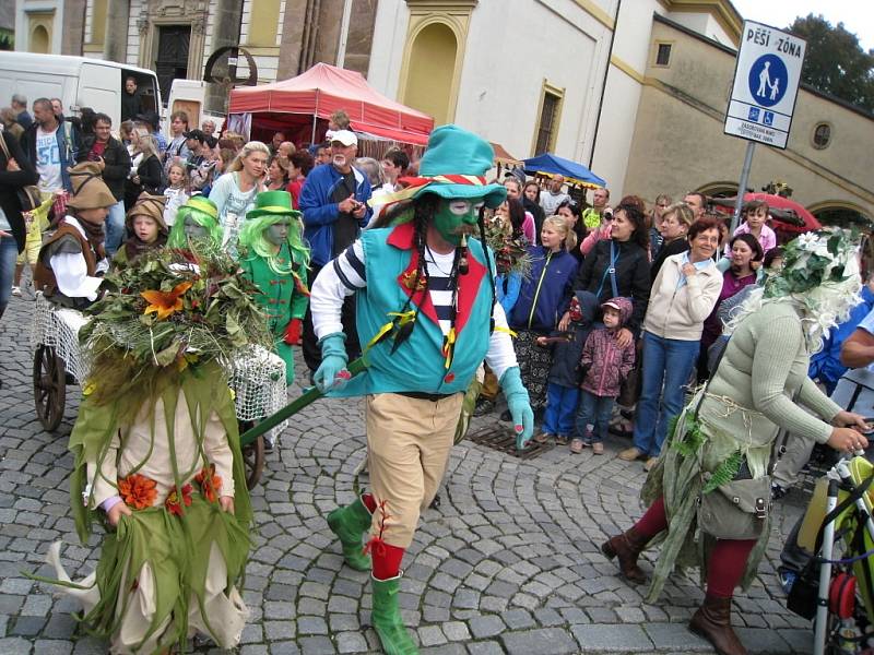 Zahájení festivalu Jičín - město pohádky.