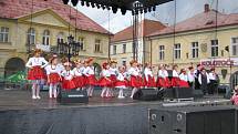 Polský folklorní soubor Malá Swidnica.