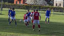 Nemyčeves - Libáň 3:0.